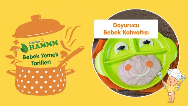 Doyurucu Bebek Kahvaltısı | Bebek Yemek Tarifleri | Hammm Vakti image