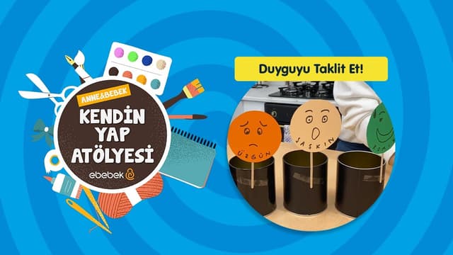 Kendin Yap Atölyesi - Duyguyu Taklit Et image