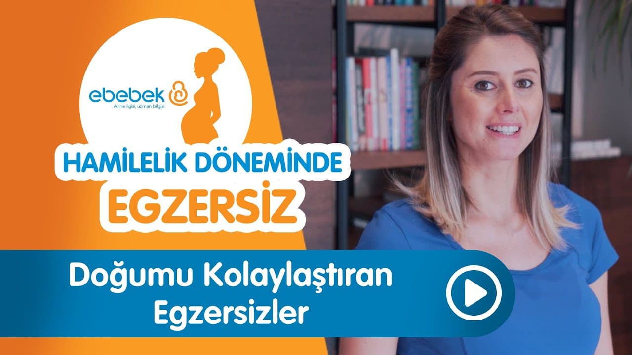 Doğumu Kolaylaştıran Egzersiz Hareketleri - Hamile Yogası ve Pilates Eğitmeni Gözde Biber