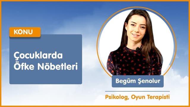 Bebeklerde Öfke Nöbetleri - Psikolog, Oyun Terapisti Begüm Şenolur image