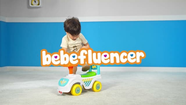 Bebefluencerımız Poyraz'ın Favorisi: baby toys Bin Git İlk Arabam! 💙