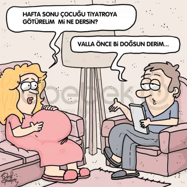 Sadece Anne Adaylarının Anlayabileceği Karikatürler