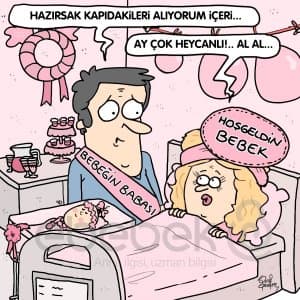 Sadece Anne Adaylarının Anlayabileceği Karikatürler