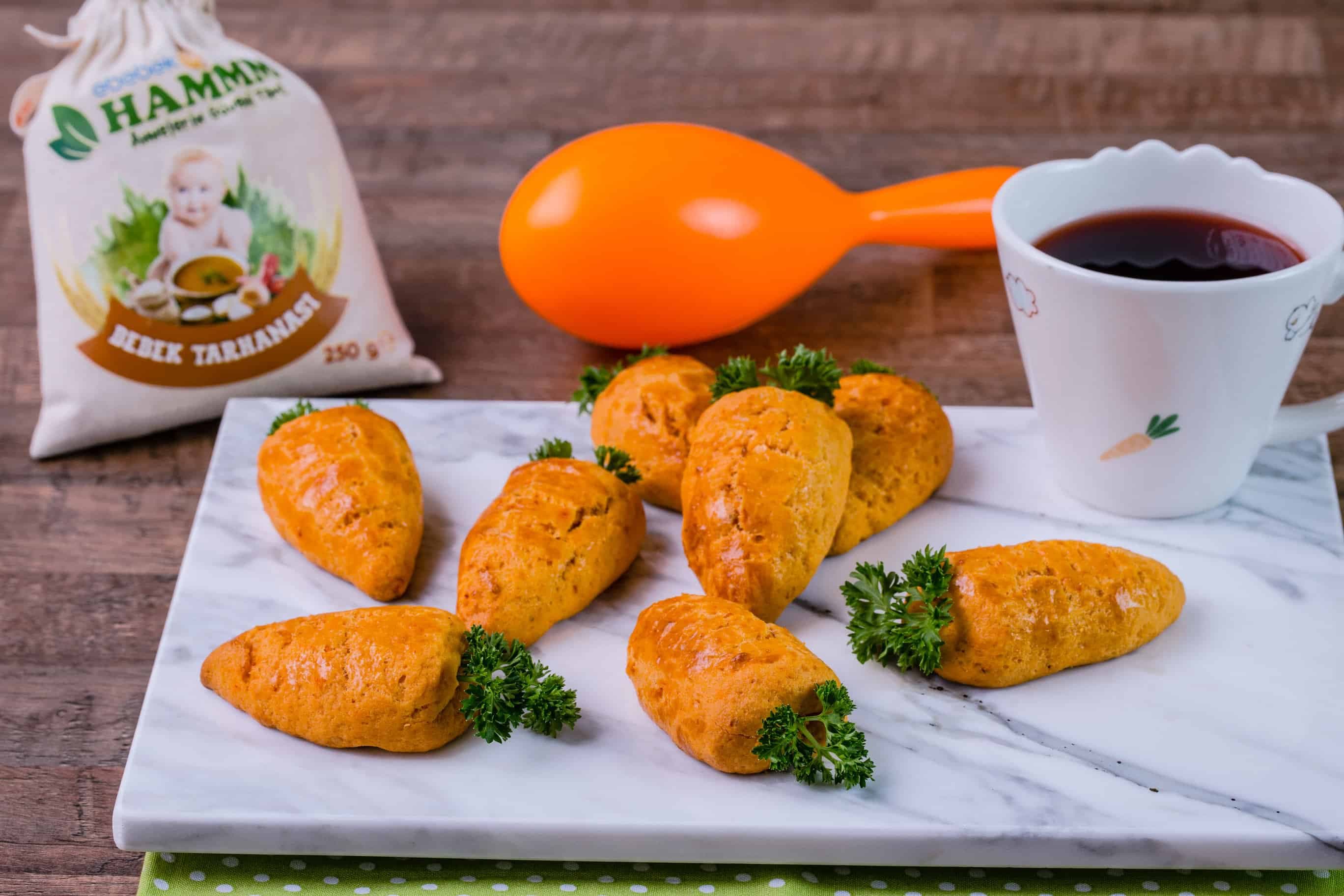 Tarhanalı Bebek Poğacasına Ne Dersiniz? kapak resmi
