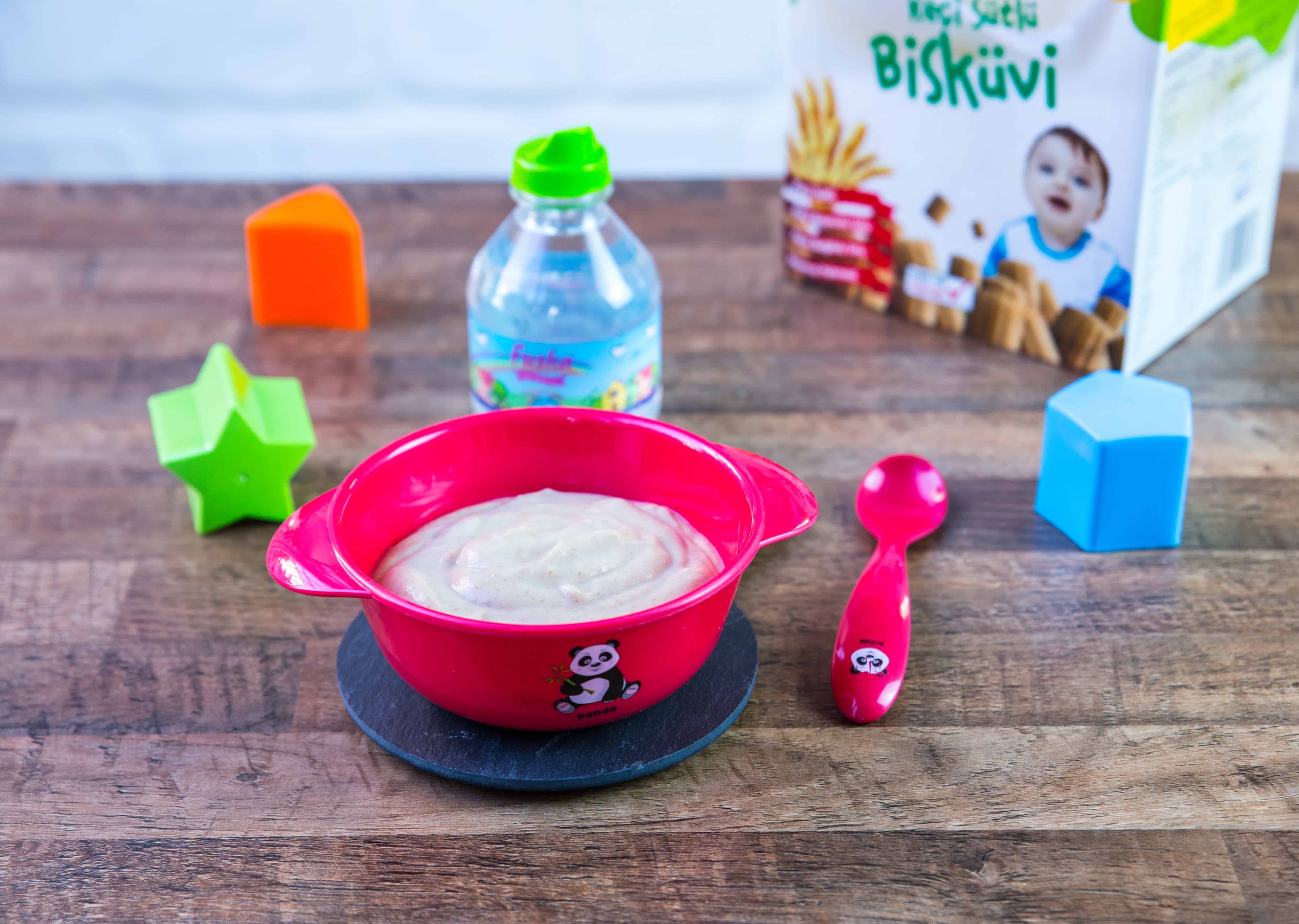 Doyurucu Bebek Muhallebisi kapak resmi