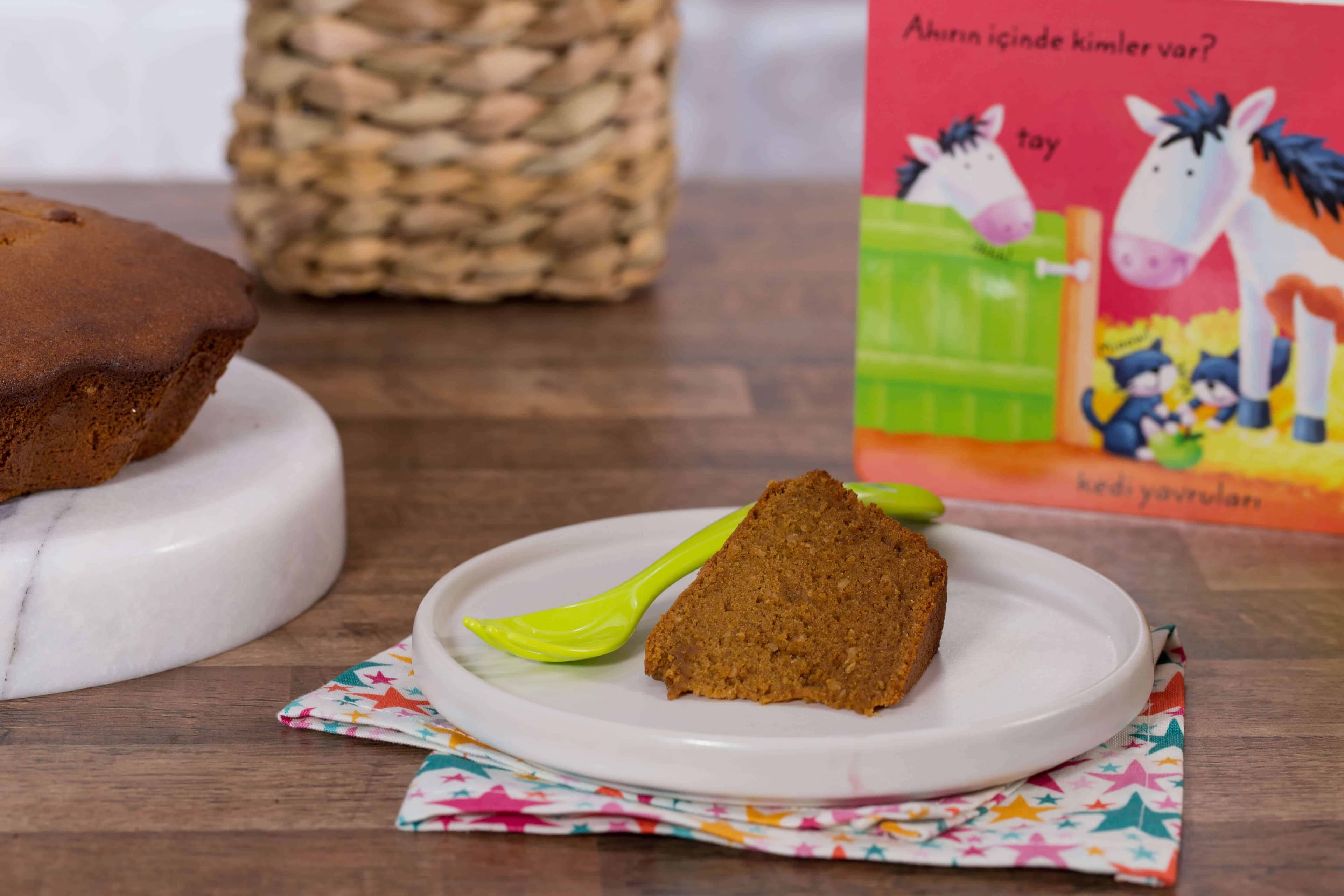 Glutensiz Kek Tarifi! kapak resmi