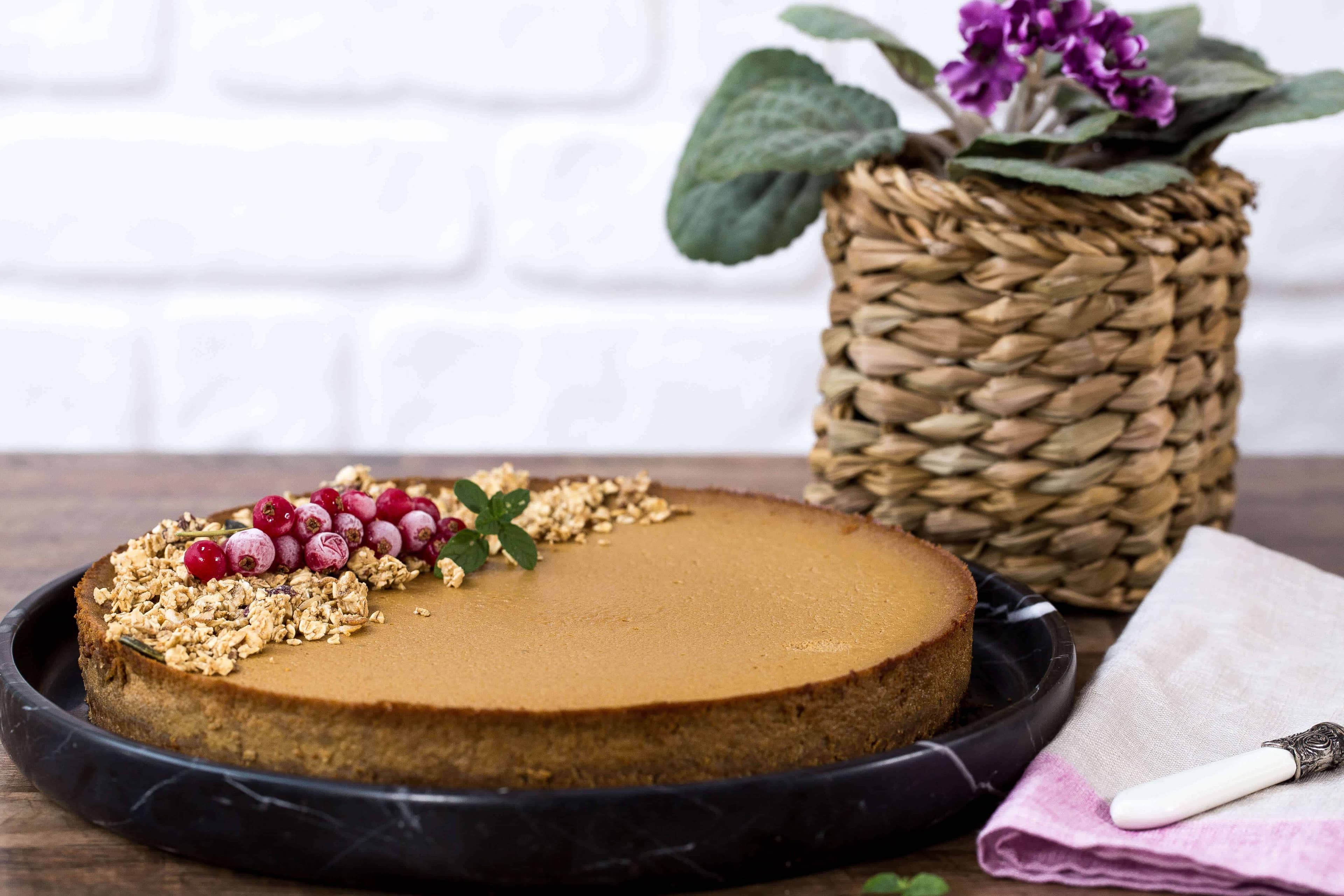 Şekersiz Cheesecake Tarifi! kapak resmi