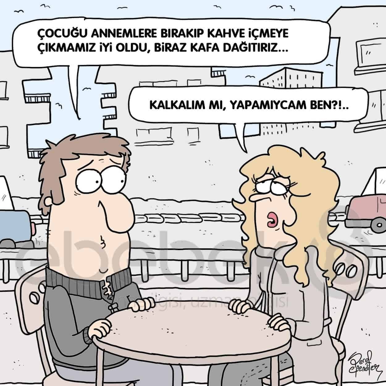 Sadece Annelerin Anlayabileceği Karikatürler!