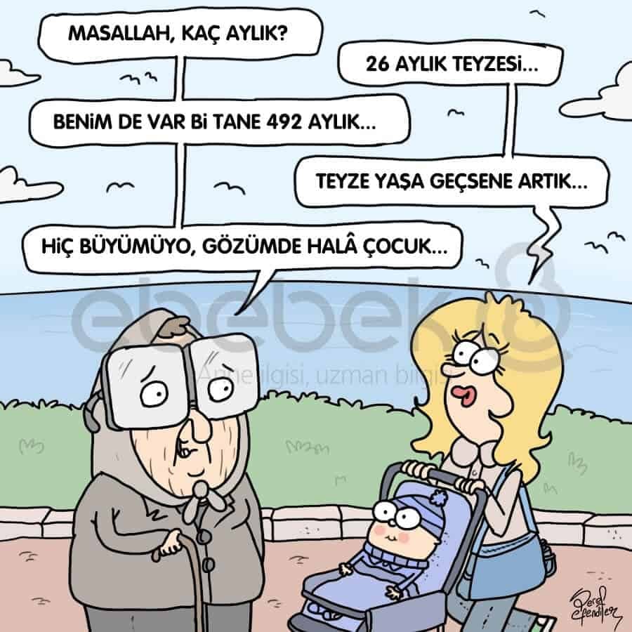 Anneler Bu Karikatürlere Bayılıyor!