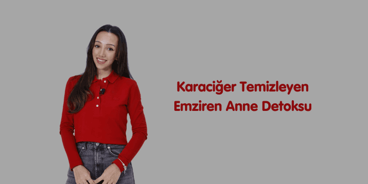 Karaciğer Temizleyen Emziren Anne Detoksu kapak resmi