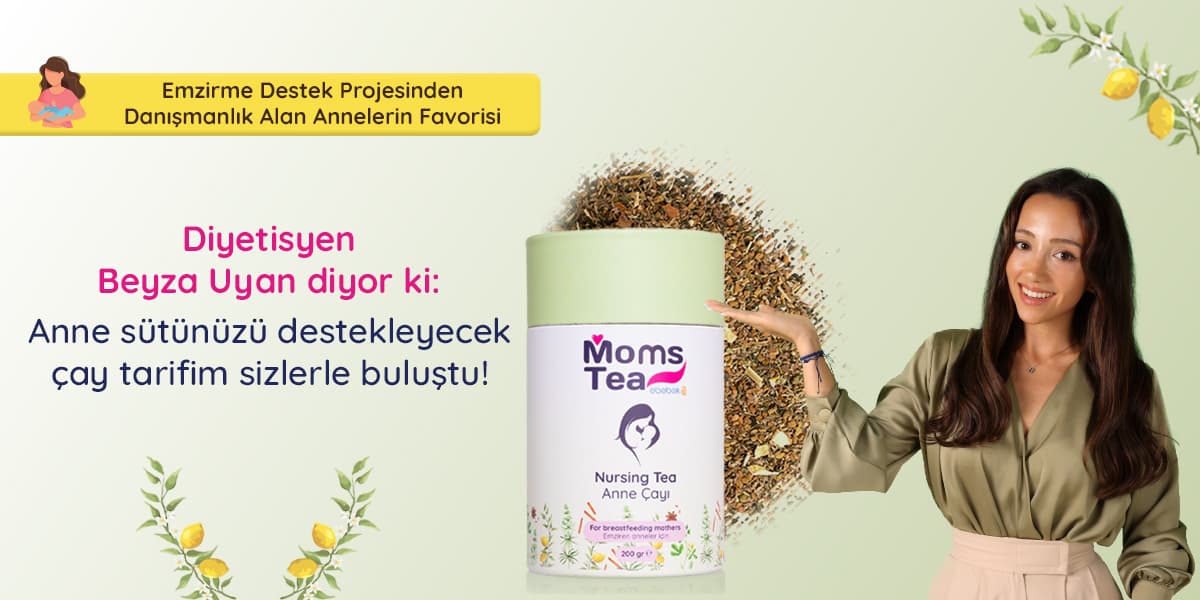 Anne Sütüne Destek Çay - Mom's Tea kapak resmi