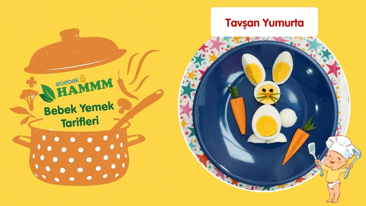 Tavşan Yumurta | Bebek Yemek Tarifleri | Hammm Vakti
