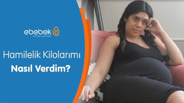 Hamilelik Kiloları Nasıl Verilir? Hamilelikte Kilo Nasıl Verilir? - Evde Bebek Var 2. Bölüm image