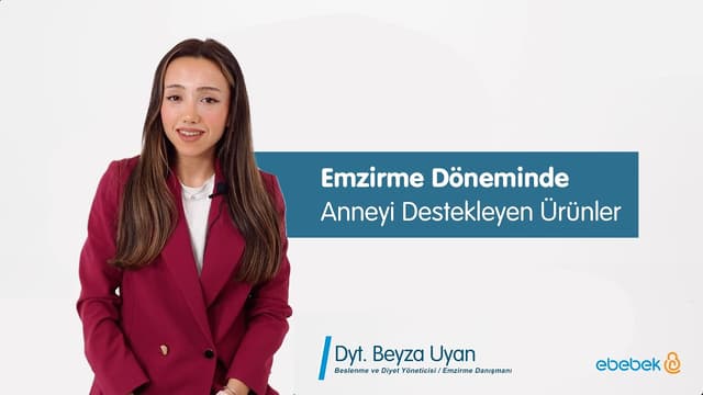 Dyt. Beyza Uyan - Emzirme Döneminde Sizi Destekleyen Ürünler! image