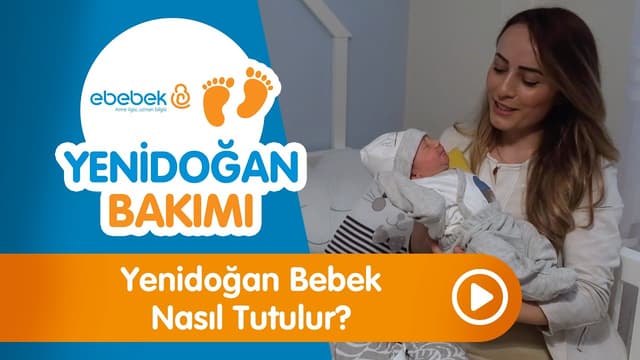 Yenidoğan Bebek Nasıl Tutulur? - Yenidoğan Bakımı image