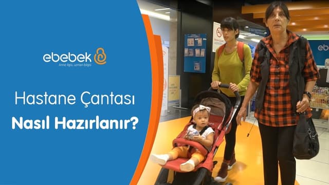 Hastane Çantası Nasıl Hazırlanır? - Evde Bebek Var 5. Bölüm image