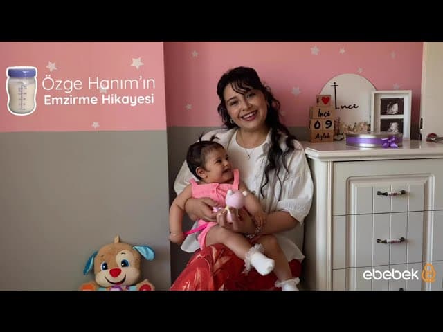 Özge Hanım'ın Emzirme Hikayesi I Formül Mamayı Nasıl Bıraktım? image