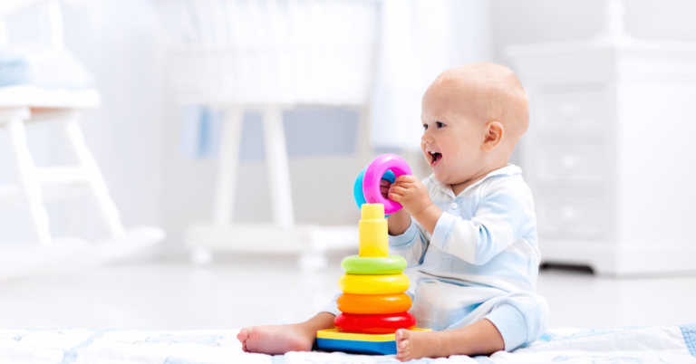 11 Supportive Games for Babies Mental Development