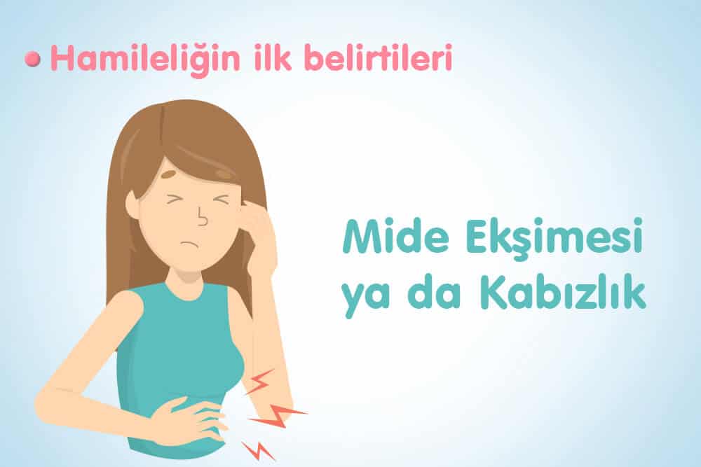 Mide Ekşimesi Kbızlık