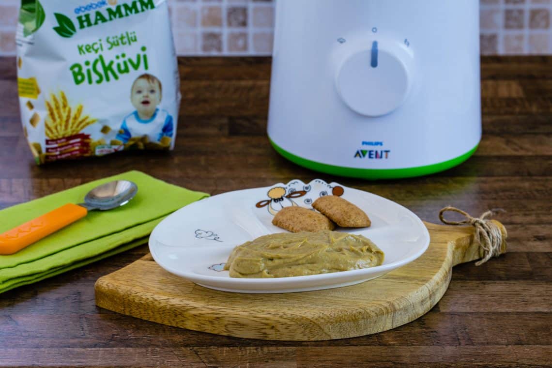 Hem Sağlıklı Hem Lezzetli Avokadolu Bebek Pudingi