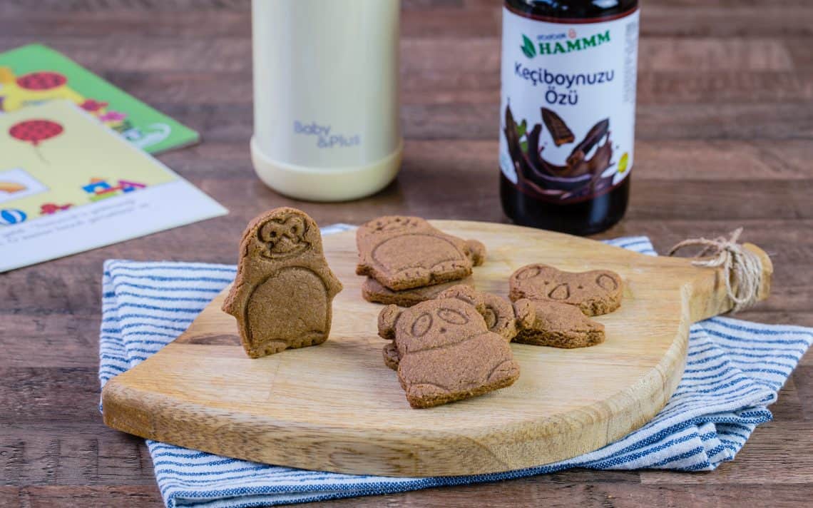 Şekersiz Bebek Kurabiyesi