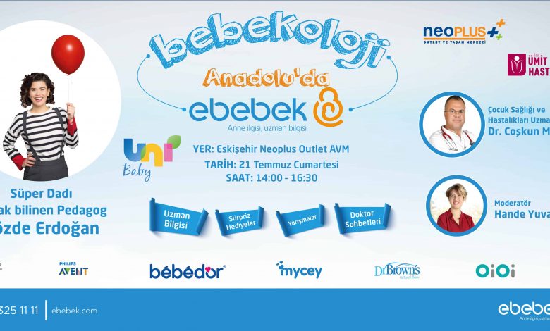 Bebekoloji Eskişehir'de!