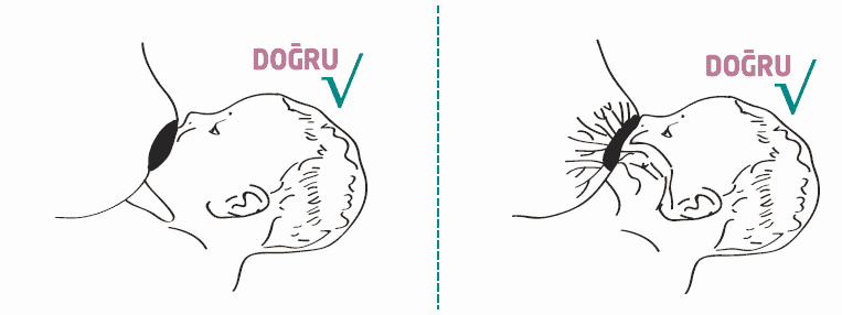 doğru emzirme nasıl olmalı