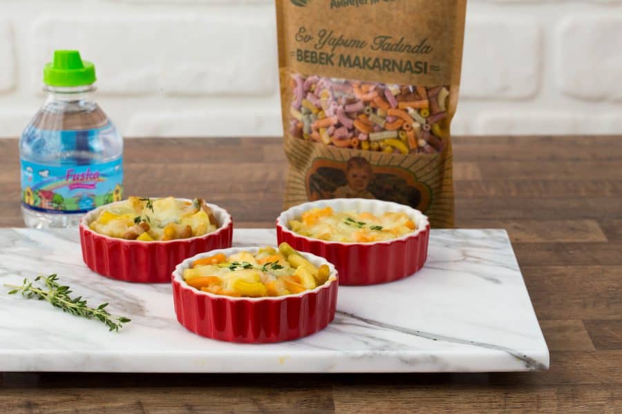 Fırında Bebek Makarnası Tarifi