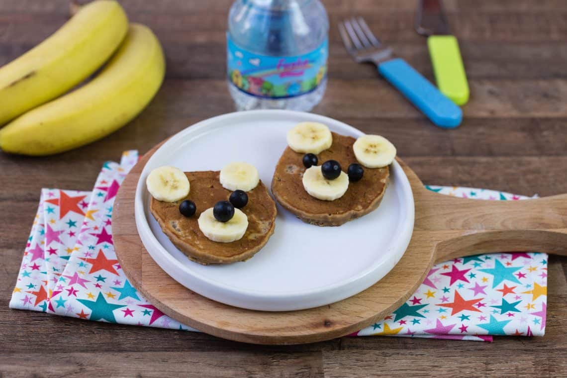 Besleyici Yulaf Unlu Pankek!