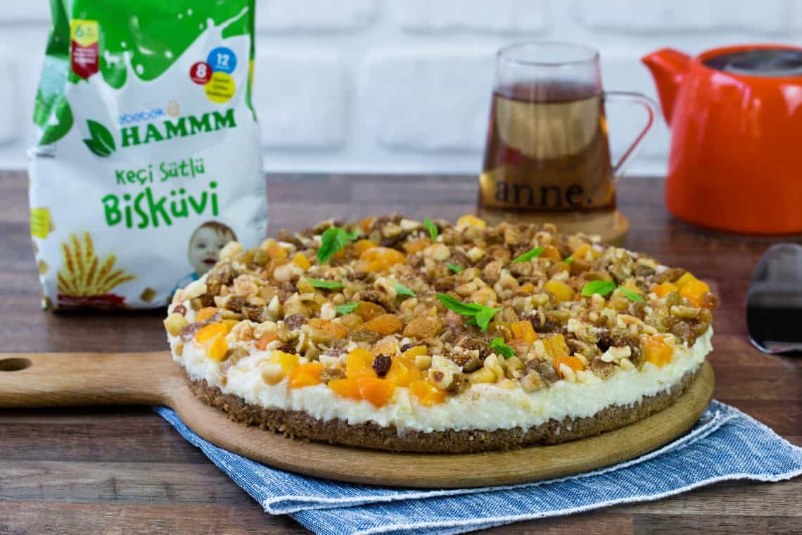 Anneler İçin Hammm Bebek Bisküvili İrmik Tatlısı