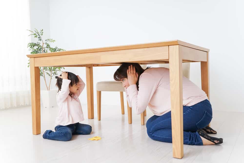 bebekli evde depreme karsi alinacak onlemler nelerdir