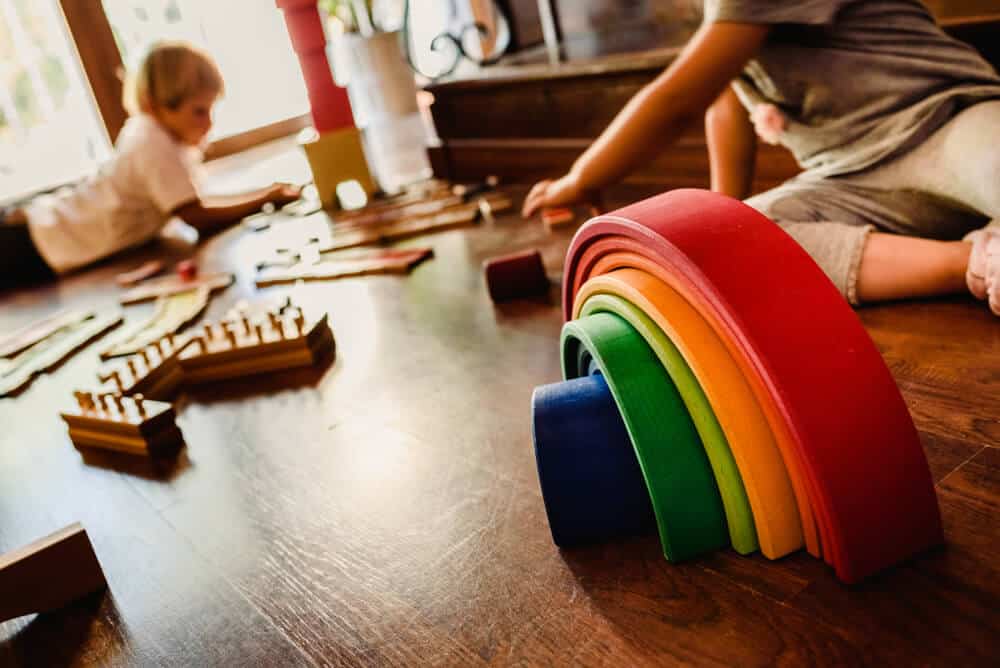montessori yöntemi