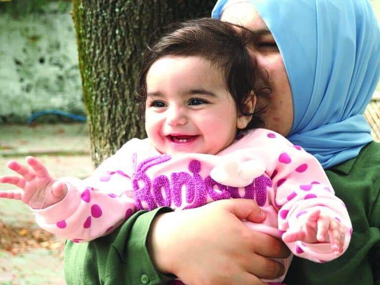 Onlar İçin En Güzel Şey Kızlarının Kokusu!