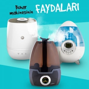 buhar makinesi faydaları