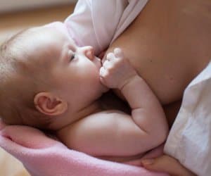 breast-feeding