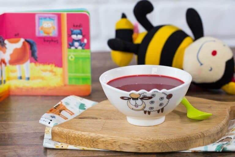 Bebeğiniz İçin Antioksidan Deposu Çorba Tarifi!