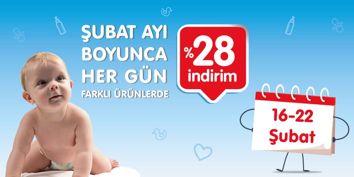 16-22-Subat Geleneksel Subat İndirimi