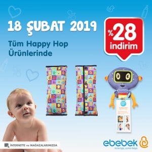 18 Şubat Happy Hopp