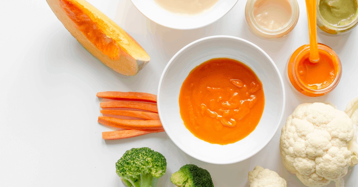 7-month-old-baby-vegetable-puree