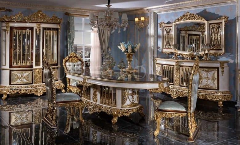 luxury-yemek-odasi
