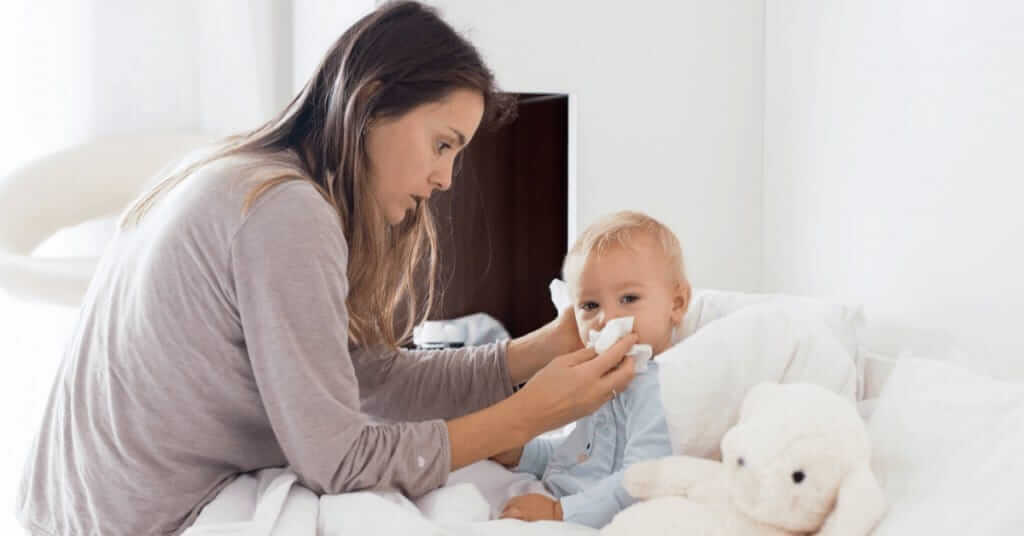 Bebeklerde Burun Tıkanıklığı