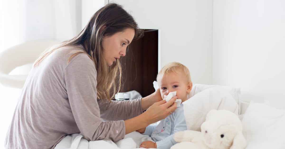 bebeklerde alerjik rinit nasil onlenir