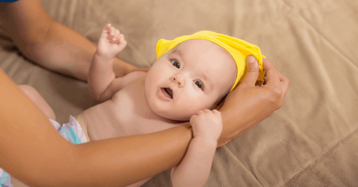 Bebeklerde Aşırı Terleme Nedenleri Nelerdir?