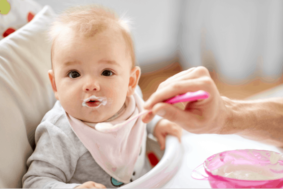 bebeklere yogurt ne zaman verilir bebek com