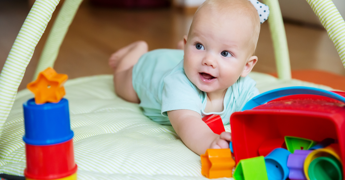 6 aylık bebek zeka geliştirici oyunlar