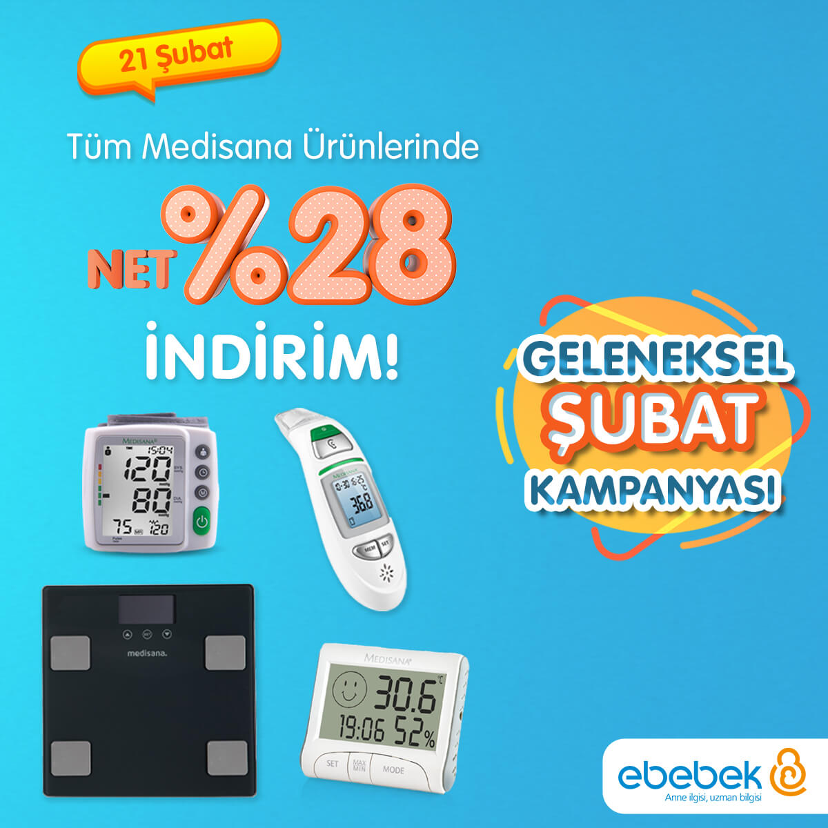 ebebek�te Şubat İndirimleri Başladı!(21 28 ŞUBAT 2022