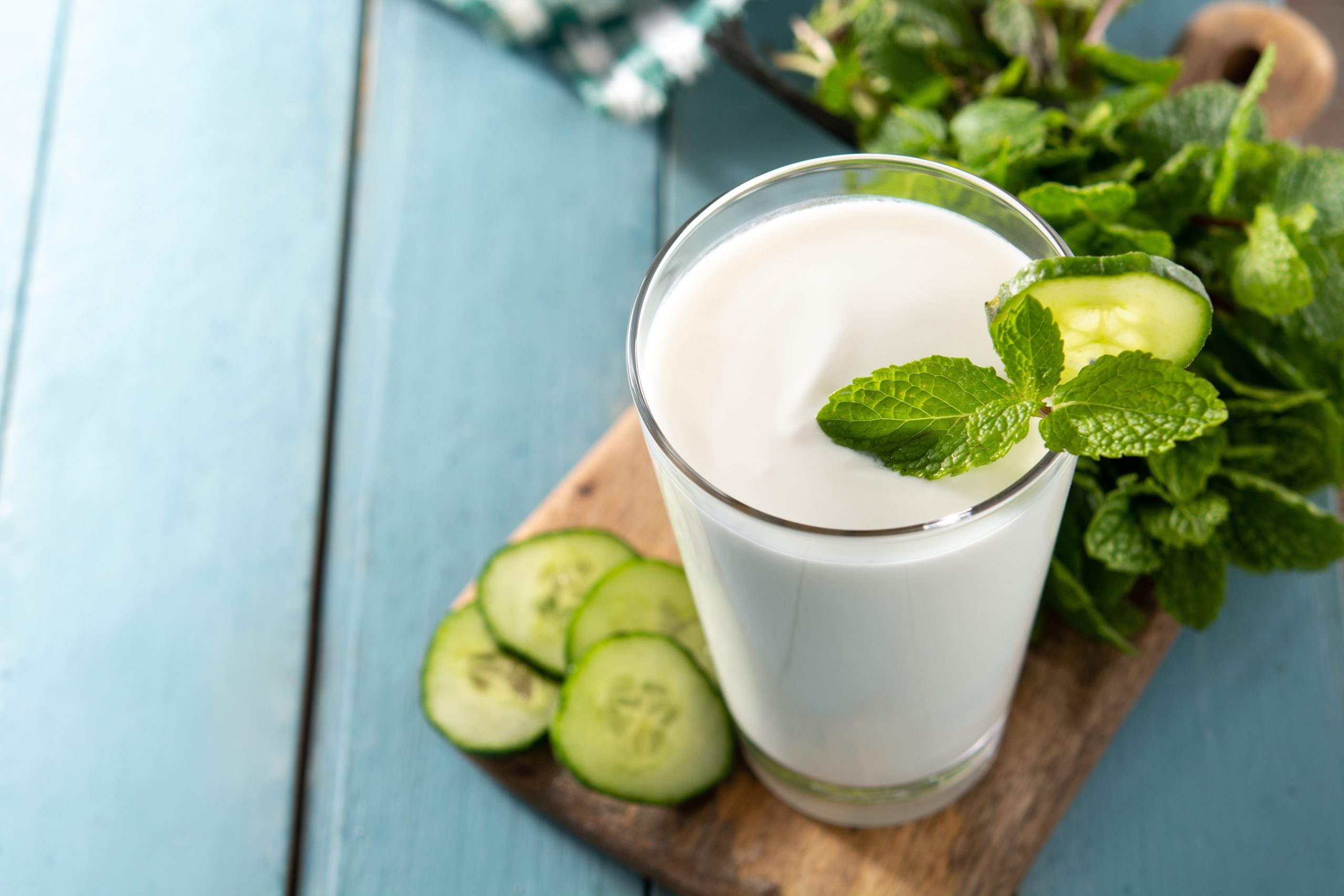 Göbek Eriten Ayran