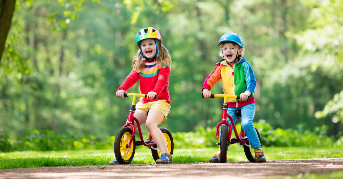 Time for Kids to Learn to Ride a Bike
