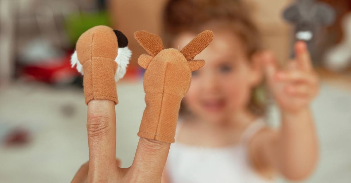 bebeginizin dil gelisimini destekleyen oyuncaklar - kukla